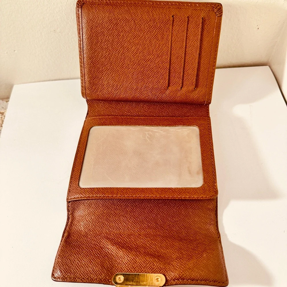 Louis Vuitton Brown Monogram Wallet - Picture 5 of 13